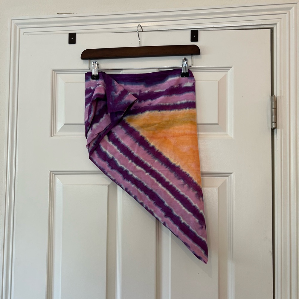 Vintage Hawaiian Beach Sarong Wrap